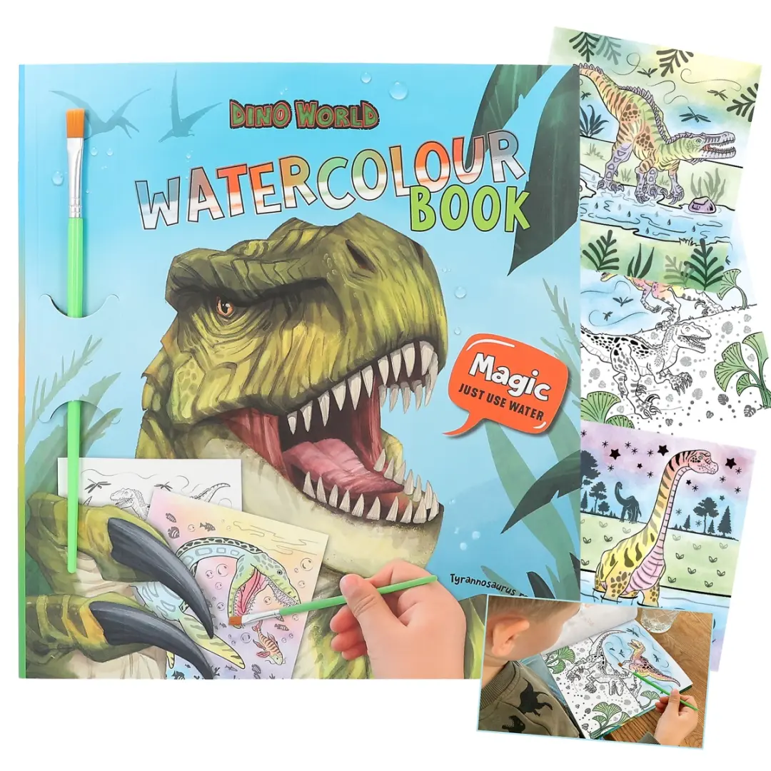 Dino World 4010070695460 | Reňkli Kitapça Berk Kagyz