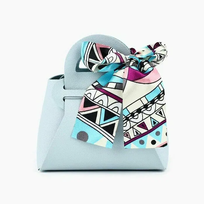 Golubaya 2900104736387 | Gift Bag Blue Premium Paper