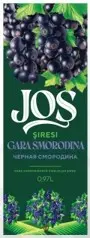 Сок Joş Смородина 1л. (80.53% Фруктовая часть)