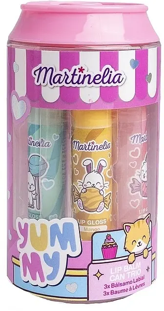 Martinelia 8436609398248 | Lip Balm Trio Set Colorful Box