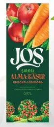 Joş Apple-Carrot Juice 1L