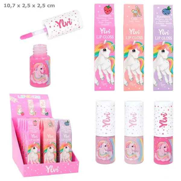 Ylvi 4010070596118 | Çagalar üçin laby glossy ygtybarly formula