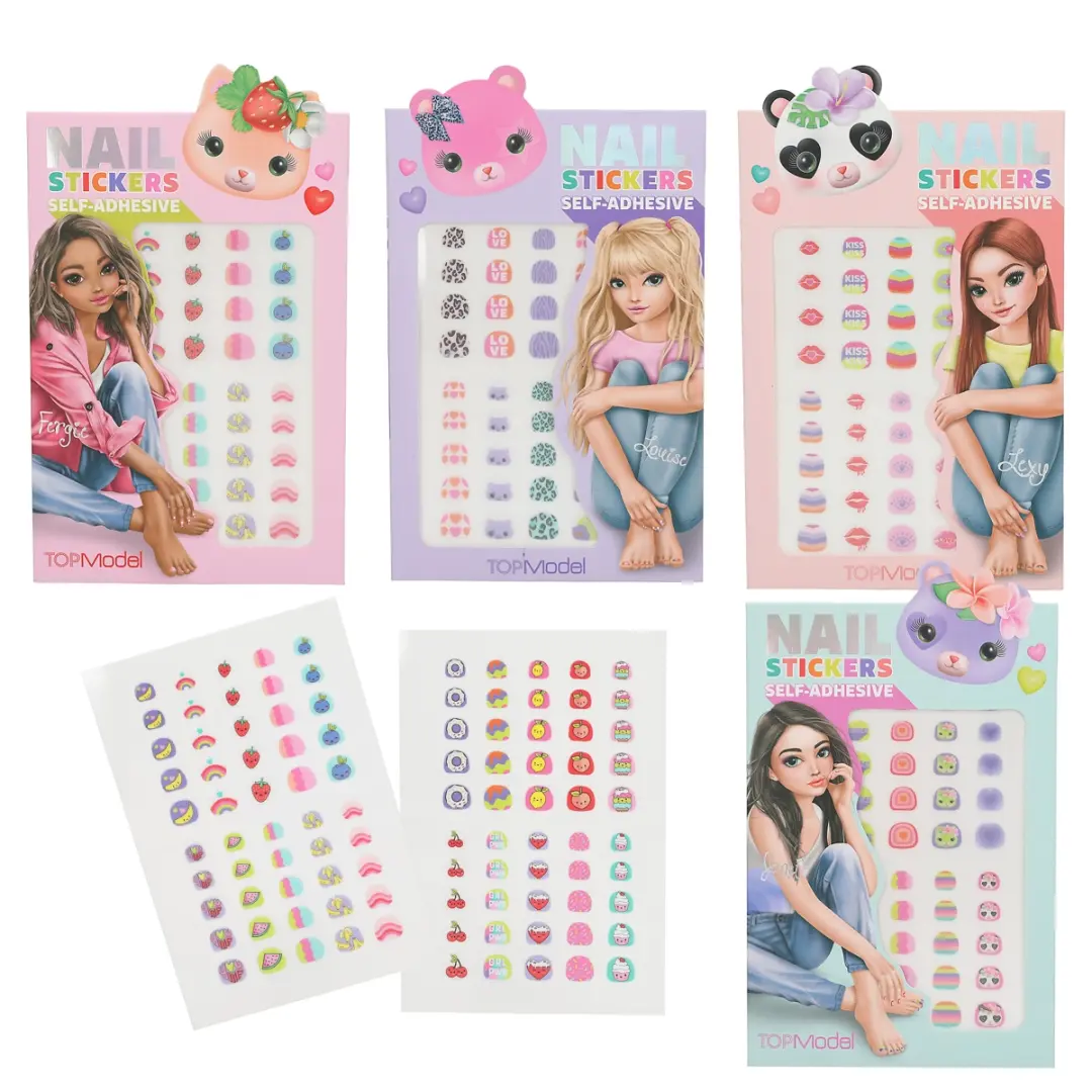 TOPModel 4010070686819 | Self-Adhesive Nail Stickers BEAUTY and ME