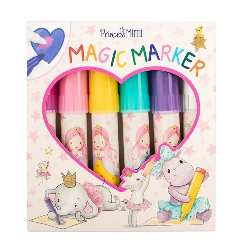Princess Mimi 4010070631338 | Magic Marker Garryşyk Daýanç Reňkli