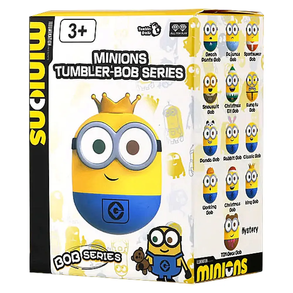 MINIONS 6911400434262 | Şekil Toplumy 12 Bob Modellemesi