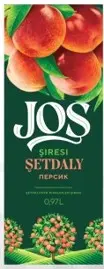 Сок Joş Персик 1л (79.98% фруктовая часть)