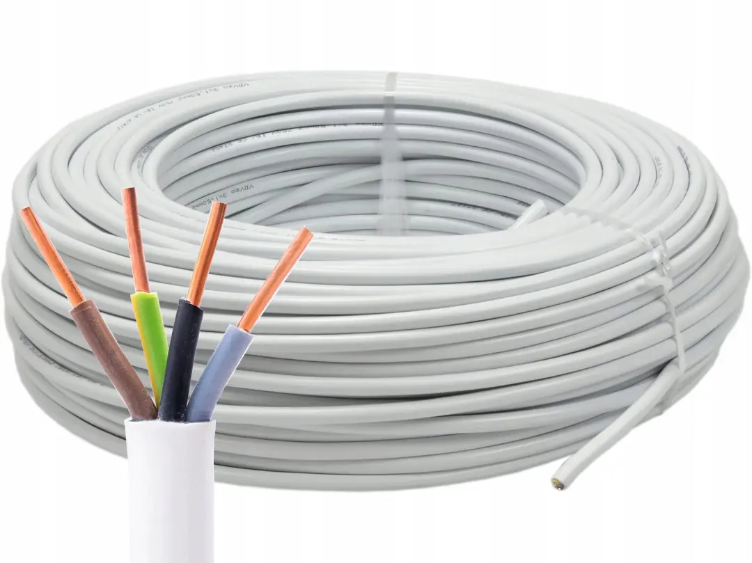 Nesil Kabel NYM 4x6 mm² | Electrical Cable 4 Core 6 mm²