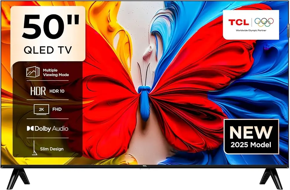 TCL 50S5K | Akylly Telewizor QLED 50" FullHD 60 Hz