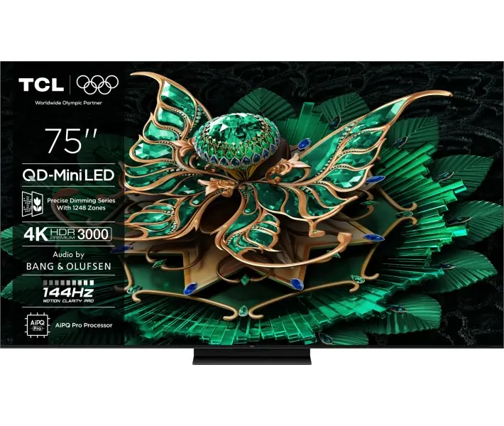 TCL 75C7K | Telewizor QD-Mini LED 75 dýuým 4K UHD
