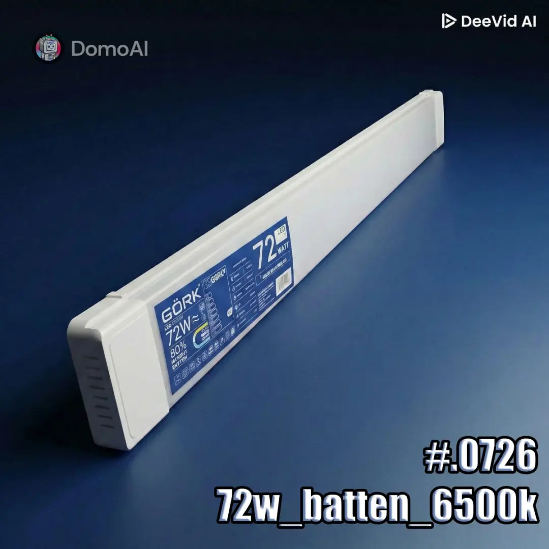 GÖRK 8566633990726 | Светодиодная панель 72Вт 6500K