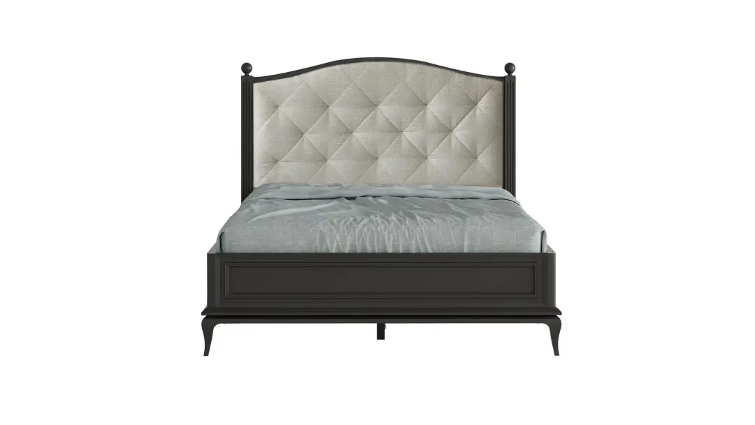 ANGELIC 3200388117 | Headboard 120 cm Dark Finish