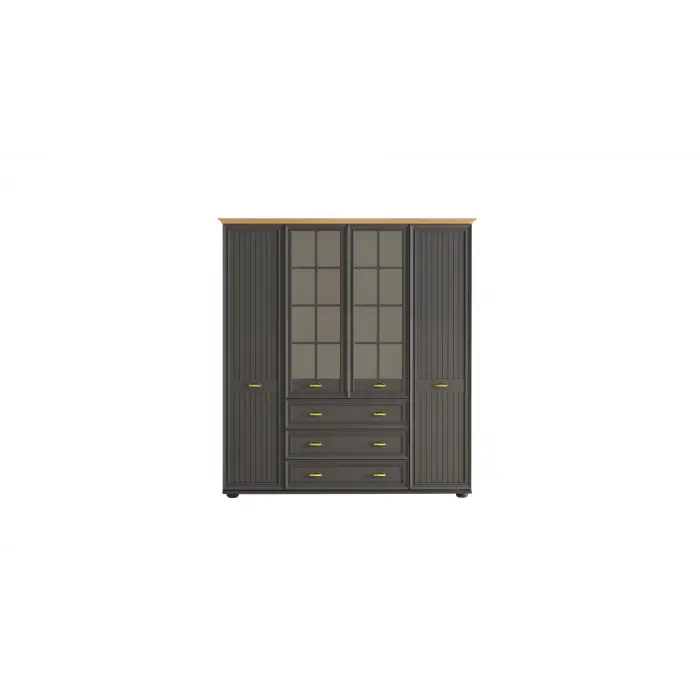 ANGELIC 3200379734 | 4-Door Cabinet 200 cm Wide