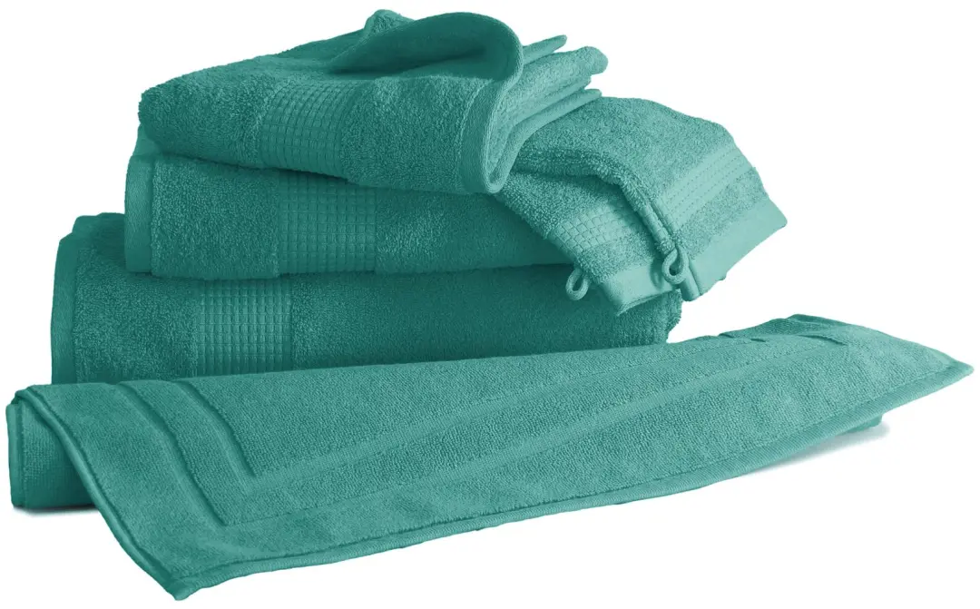 JULE 3400001706 | Towel 50x90 cm Cotton Green