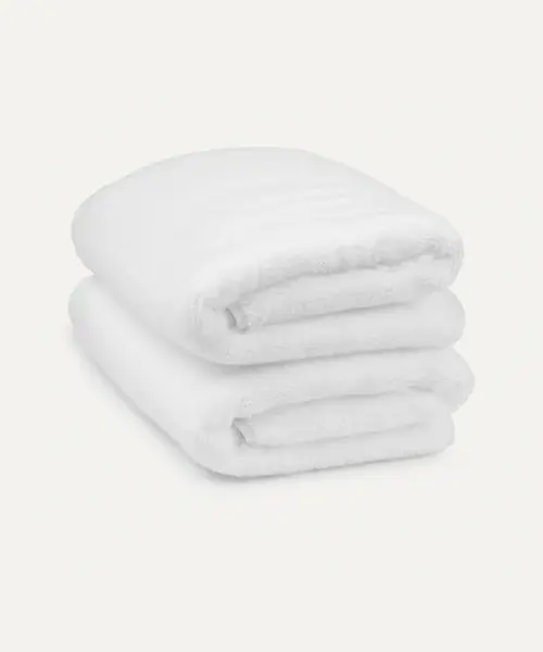 JULE 3400001702 | Полотенце 50x90 см хлопок белое