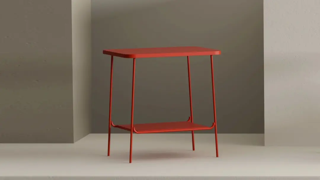 LAMY YAN 3200422586 | Gapdal Stol Gyzyl Ýalpyldawuk Örtük