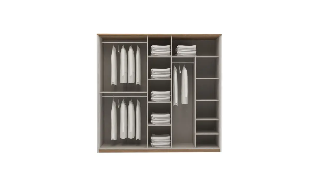 LIONTE 14105 | 5 Doors Cabinet Steel Secure Storage