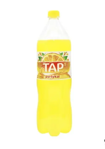 TAP Апельсин Безалкогольный Газированный Напиток 1,5л