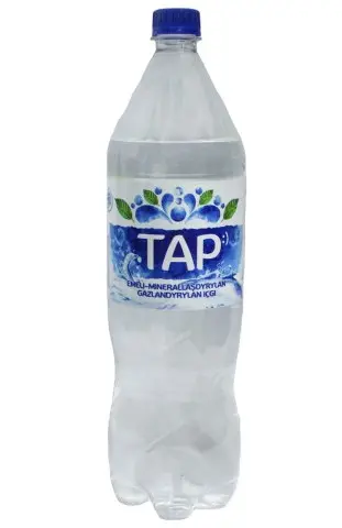 Безалкогольный газированный напиток TAP Минеральный 1,5л
