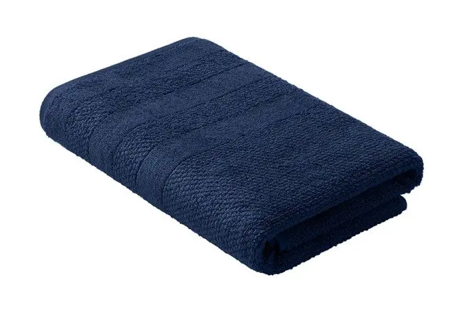 MONICA 3400001728 | Polotensa 50x90 sm 100% pagta navy