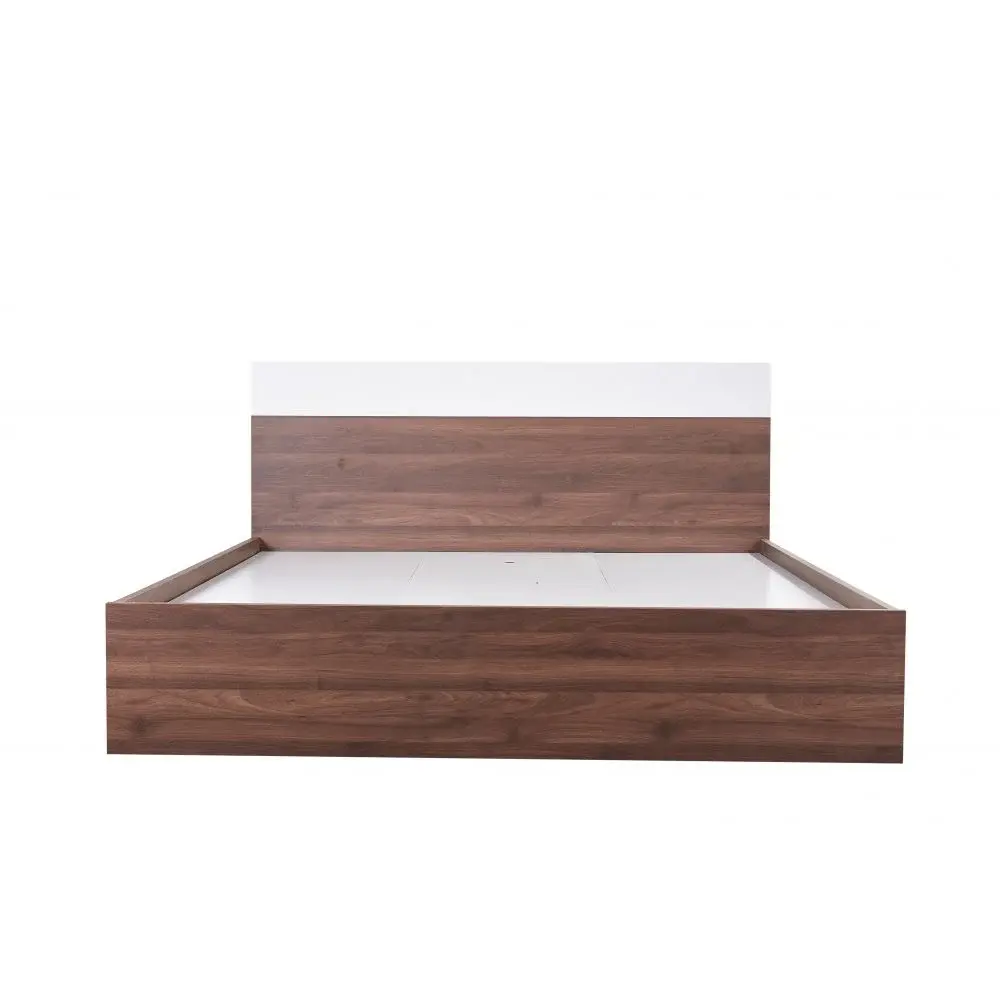 OLDEN 3120021723 | Bed Base 180x200 cm Walnut Finish