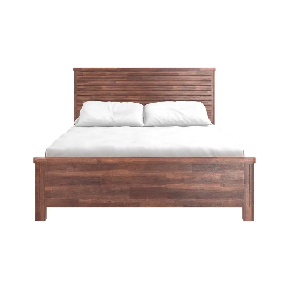 OLDEN 3120021723 | Bed Base 180x200 cm Walnut Finish