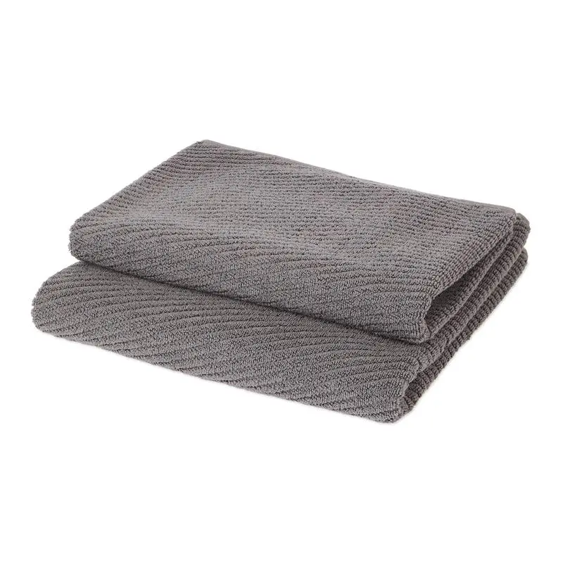 PARKER 3400001678 | Towel 50x90 cm 100% Cotton Anthracite