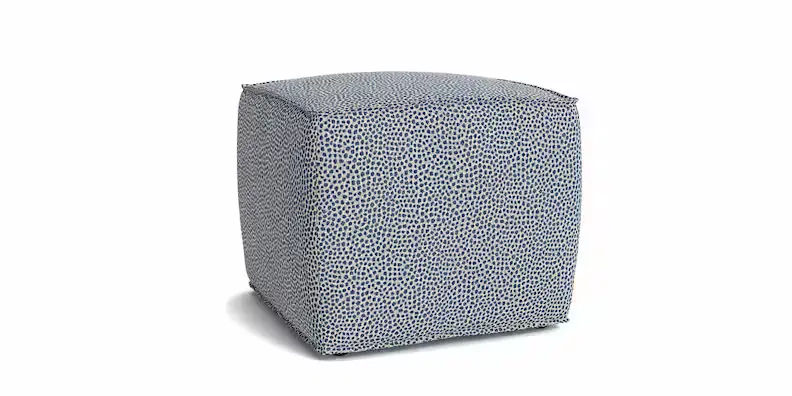 PROMO 3200381199 | Ottoman Square Patterned Durable Upholstery