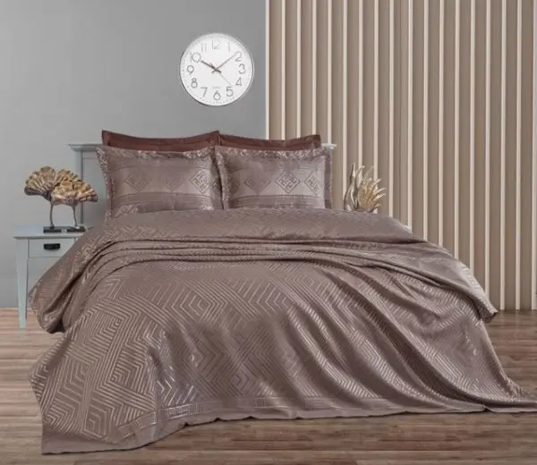 PUNTO 3400001403 | Комплект покрывал двойной коричневый
