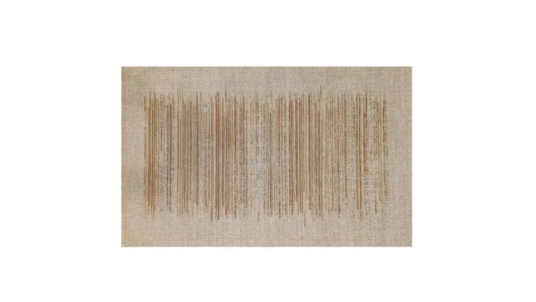 BEIGE 3200390967 | Area Rug 160x230 cm Durable Commercial