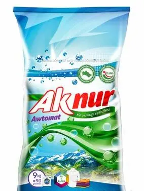 Стиральный порошок автомат Aknur Color 9 кг