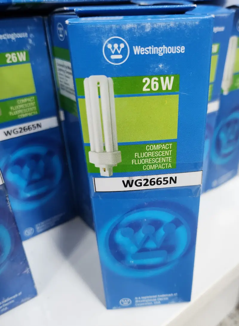 WESTINGHOUSE LIGHT Triple Core Lamp 26W