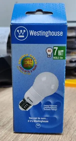 Nano Candle 7W White - High-Efficiency LED