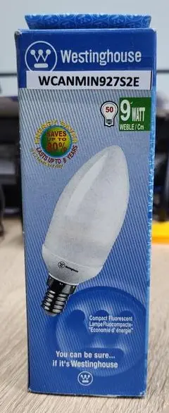 WESTINGHOUSE Лампа 9W