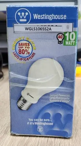 WESTINGHOUSE LIGHT GLS10W LED Лампа