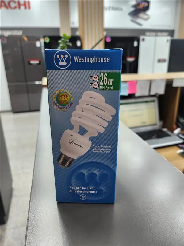 Westinghouse Spiral 26W - 6500K Daylight