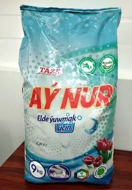Cтиральный порошок для ручной стирки Aýnur 9 кг