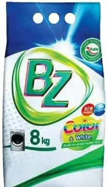 Порошок для стирки автомат  BZ Color White  8 кг