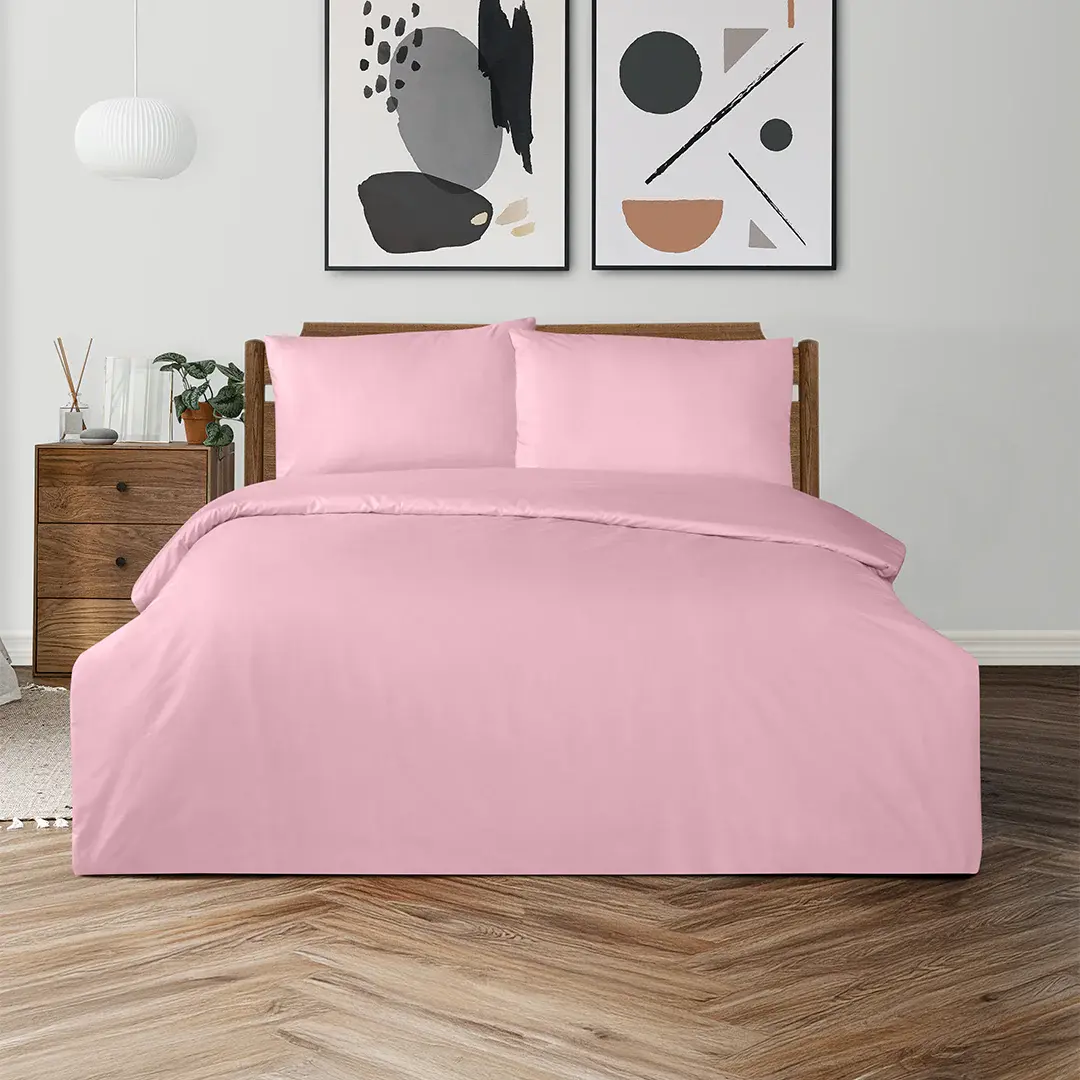 GRACE 3400001414 | Duvet Cover Set King Size Pink