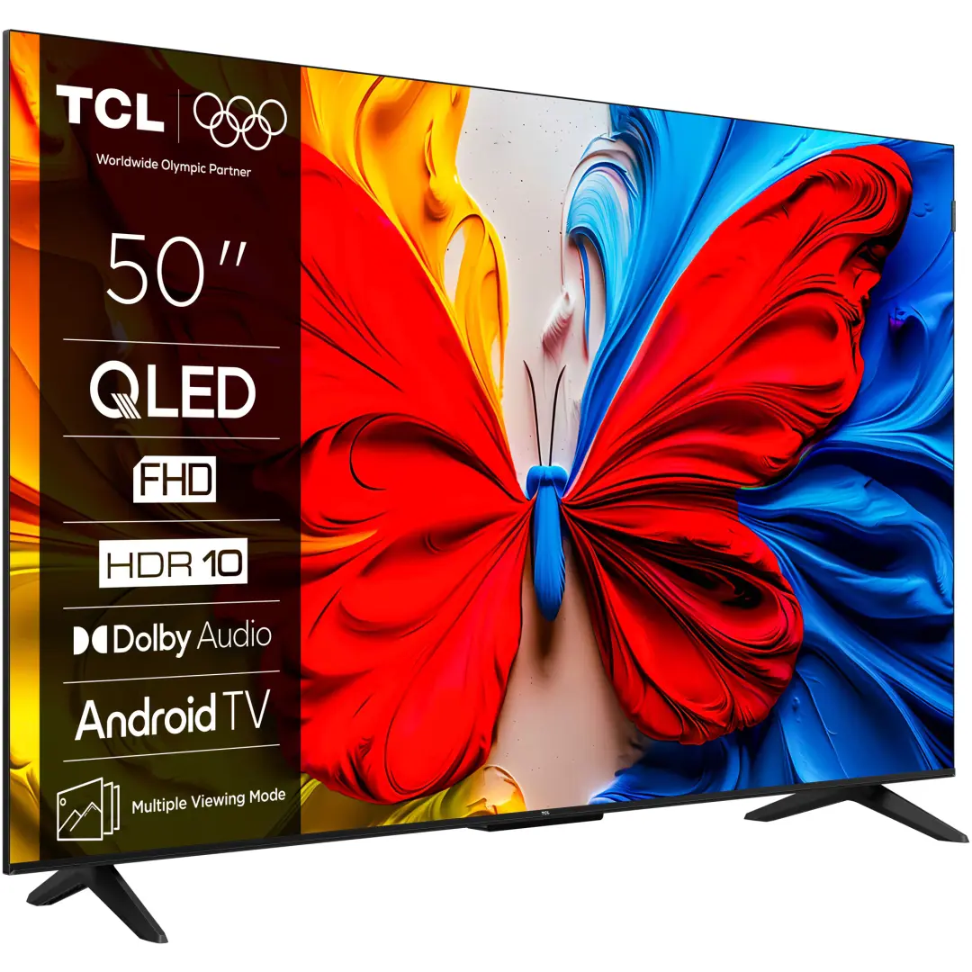 TCL 50S5K | Smart TV 50 inch QLED FHD