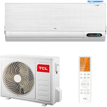 TCL TAC-SV12HSV/ZC | Inwertor diwar kondisioneri 3400 W 35 m² çenli