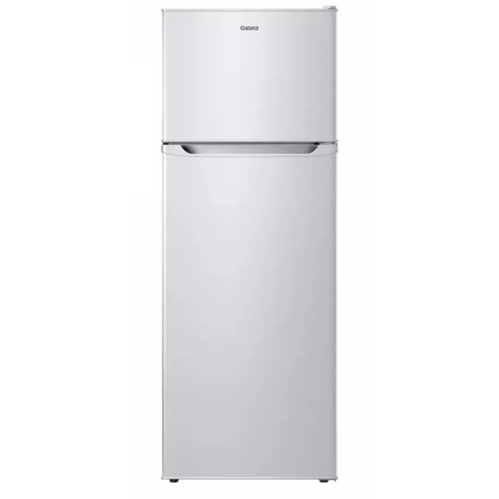 Galanz BCD-205W | Refrigerator Top Freezer 205 L A+