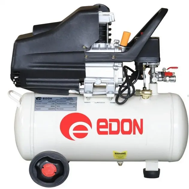 Edon AC1300-WP50L | Air Compressor Oil-Lubricated 50L Tank