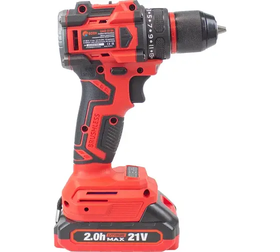 Edon AD-21BL | Cordless Screwdriver with Battery