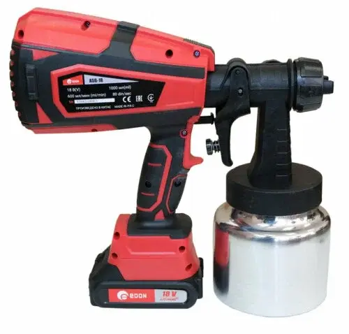 Edon ASG-18 | Батарейный опрыскиватель, автономная работа