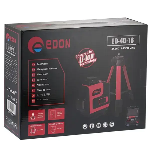 Edon ED-4D-16 | Lazer Deregesi 4D 360° Proýeksiýa