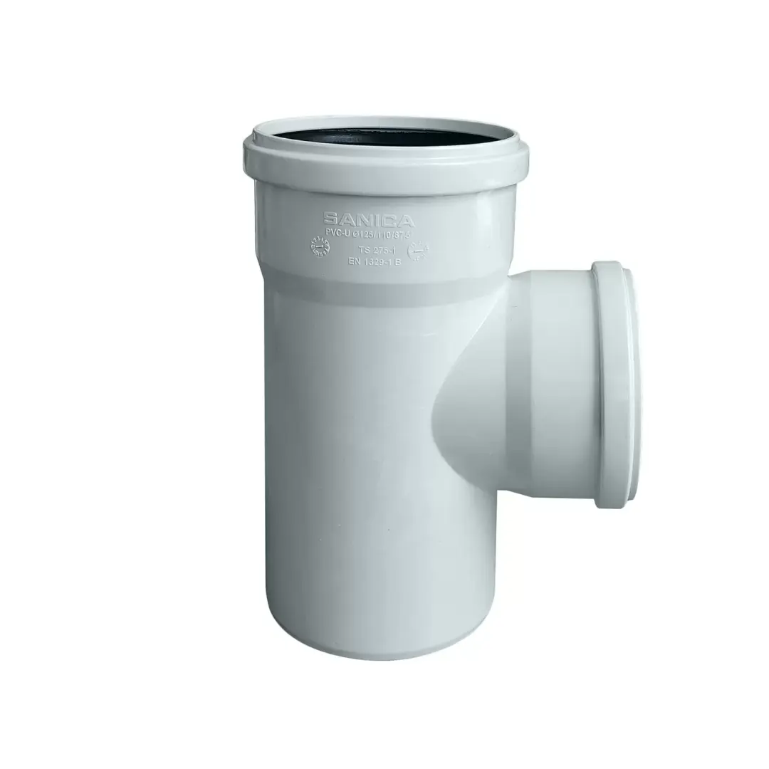 Deryaplastik B06.02184 | Sessiz Kanalizasiýa Tapançasy 75mm PP