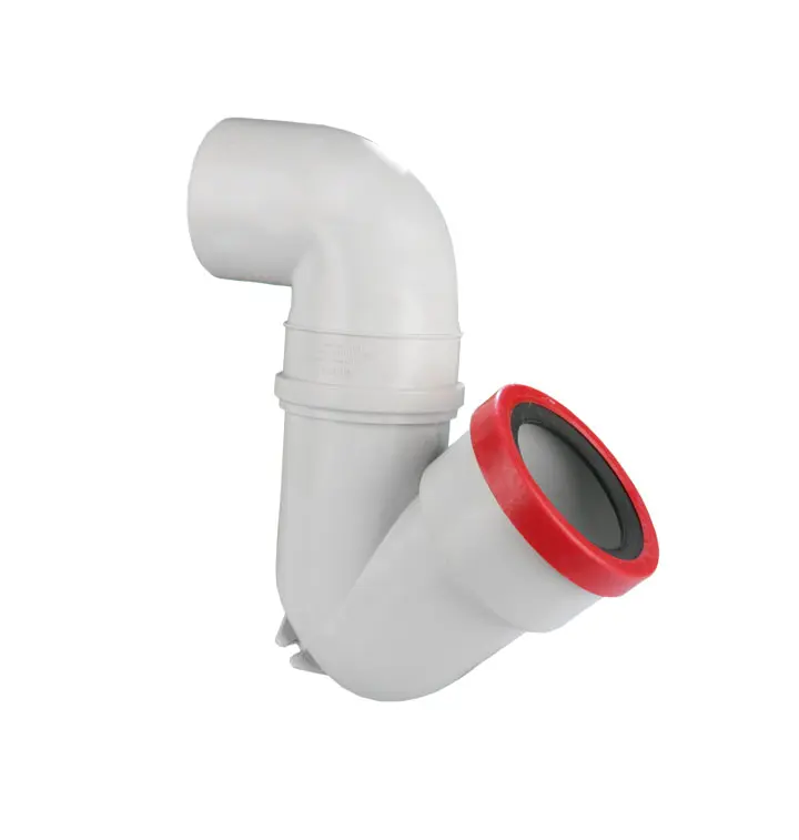 Deryaplastik B07.02136 | Sifon D.110MM Akdyryş Birikdiriji PVC