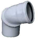 Deryaplastik B11.03241 | Uniwersal burç birikdirijisi 110 mm