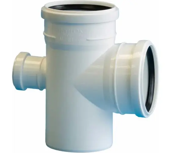 Deryaplastik B25.02074 | PVC Turba Birikdirijisi 110/110 mm