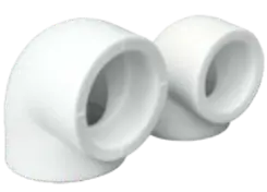 Deryaplastik B39.00468 | Polipropilen turba burçy 50 mm 90°